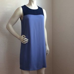 Cynthia Rowley soft unstructured color block dress
